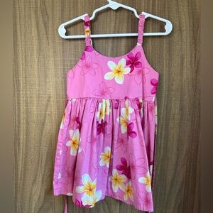 5/$25 Floral Hawaiian dress, 100% cotton